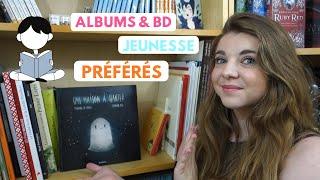 [TOP] : Mes albums et BD jeunesse préférés !