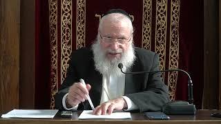 Asara B'Teves on Erev Shabbos | Weekly Shiur by Rav Asher Weiss Shlit"a (5785)