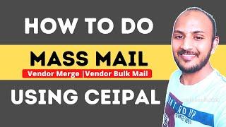 How To Do A Mass Mail In CEIPAL | Mass Mailing To Vendors Using CEIPAL | @usitrecruit