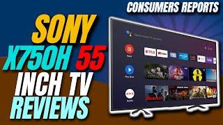 Sony X750H 55 Inch TV | Sony x750h 55-inch 4k ultra HD led TV | Sony X750H UHD 4K Android TV