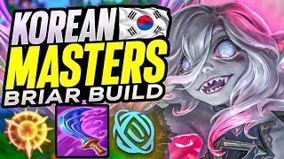 The BEST Briar in KOREA BUILDS THIS EVERY GAME!