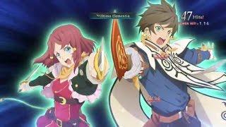 Tales of Zestiria PS4 - Ultima Elementia - Dual Mystic Arte (English)