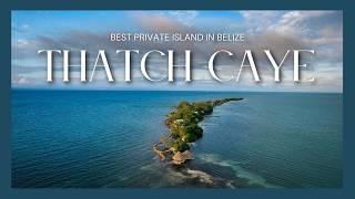 Best All-Inclusive Overwater Bungalow Vacation in Belize | Thatch Caye Resort