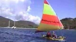 Sailing Advanced Elements StraitEdge2 Inflatable Kayak