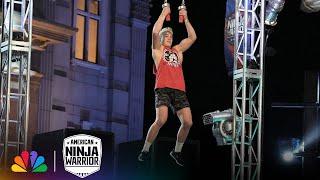 Superfast 17-Year-Old Finishes in Under One Minute | American Ninja Warrior | NBC