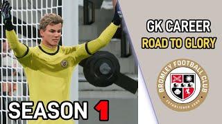 BROMLEY'S NEW GOALKEEPER | FC 25 GOALKEEPER JOURNERYMAN CAREER MODE | PART 1