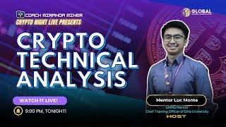 Charting your favorite coins | Bitcoin Crypto Live Technical Analysis