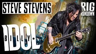 Steve Stevens Rig Rundown Guitar Gear Tour for Billy Idol's "It's A Nice Day To... Tour Again!"