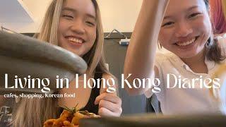Living in Hong Kong diaries // Korean food, cafe hopping, what I ate