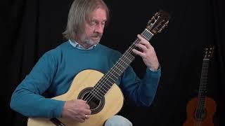 Hope Bach BWV 1034 Andante. David Russell Guitar