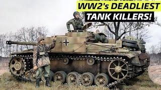 The Artillery Advantage: How StuGs Outperformed Panzers in Tank Kills