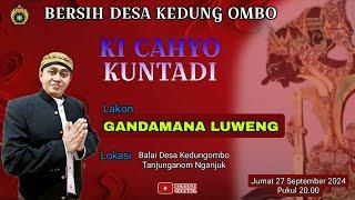 #WAYANG KULIT KI CAHYO KUNTADI ~~ LAKON GANDAMANA LUWENG