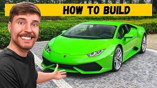 5 Secrets to Making a Lamborghini Huracan Replica Car Kit Car on a Budget