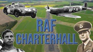 RAF Charterhall and its war and motor racing history.