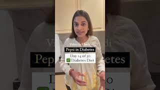 Pepsi and coke in diabetes |  | Dietitian Lakshita Jain #diabetesdiet