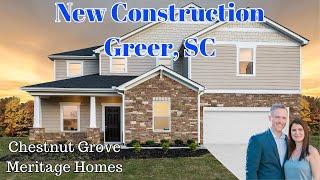 New Construction homes in Greer, SC-Chestnut Grove