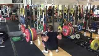 Dmitry Klokov 250kg paused squat - Training For Strength Sports Perth