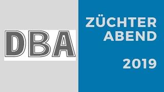 DBA Züchterabend 2019