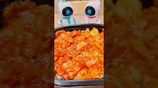 Eilik robots and korea food so yummy #toys #eilik #robot #energizelab