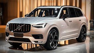 2025 Volvo XC90 - Der beste schwedische Luxus und die beste Leistung!