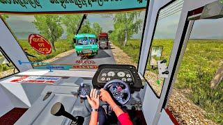 Bus Driver's Violent Highway eurotruck simulator 2 steering wheel gameplay|bus game