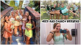 HOCO AND CHURCH WEEKEND  | VLOG#1939