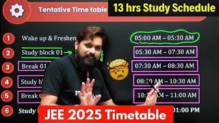 Get IIT in 4 Months with this Timetable‼️JEE 2025 99 Percentile Strategy  Pankaj Sir #jee2025 #jee