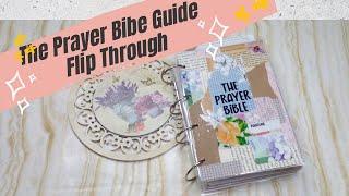 The Prayer Bible Guide Set Up Flip Through// Etched By Faith// The Maker Heart Studio