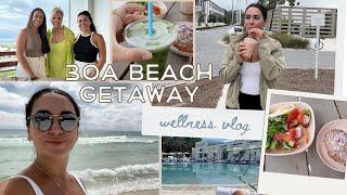 WITL VLOG at 30A! - How to Stick to Wellness Routines on Vacation