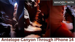 Discovering Antelope Canyon: A Journey Fueled by Wanderlust and iPhone 14 Photography