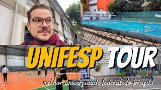 TOUR pela UNIFESP | Conheça a Universidade Federal de São Paulo