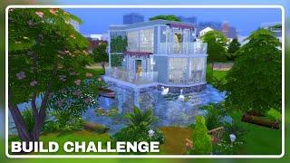 PONDVIEW WEDDING VENUE | The Sims 4 | Shell Challenge | Silly Simmuz