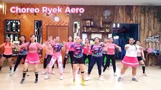 Amsyar Leee Rasa Sayang Sayang|senam kreasi|choreo Ryek Aero|viral tiktok