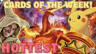 SHROUDED FLAMES! - HOTTEST POKÉMON CARDS of the WEEK!
