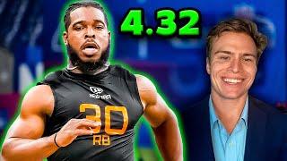 The Combine Changed Rookie Rankings