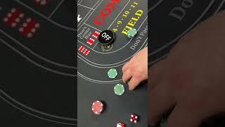 How to play craps on a 25 dollar table