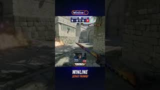 ТРИ ВЫСТРЕЛА – ТРИ ТРУПА! ULTIMATE С AWP БЕЗ ПРОМАХА! #esl #winline #cs #кс