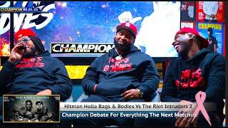 THEY VIOLATING! HITMAN HOLLA BAGS & BODIES SHOW NO RESPECT TO THE RIOT AT ALL - $20,000 ON THE FLOOR