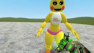 Обзор модов на Gmod. Летчик США, Фнаф 1, 2, 4...  И таблетки фнаф