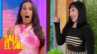 ¡Paulina Mercado OFENDIDA por como Susana Zabaleta la llamó en el personaje misterioso!