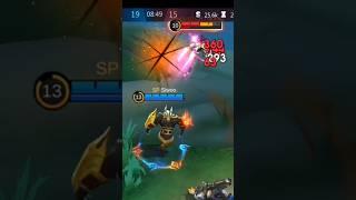 Kimmy fly ️ #mobilelegends #MOB2 #mlbb #shorts #kimmy #roger