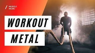 Workout Metal | Hard Rock Instrumental | Best Workout Mix | Gym Rock