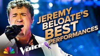 The Best Performances from Jeremy Beloate | The Voice | NBC