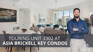 Tour this Stunning 2 Bedroom Condo at Asia Brickell Key | Brickell Key Condos for Sale