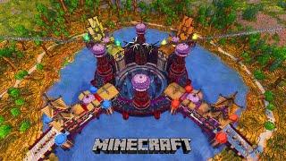 I Built an Epic End Portal in Minecraft