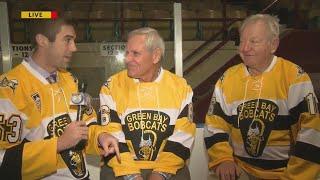 Joining the team with Carl Lackey and Paul Coppo