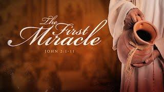 The First Miracle of Jesus Christ By Pastor Waseem Khokhar