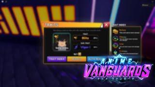 Anime Vanguards | Trait Rerolling Sneak