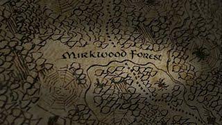 10x08 - Realms of the Third Age - Mirkwood Forest | Hobbit Behind the Scenes