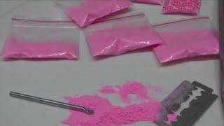 How long has pink cocaine been in NYC?